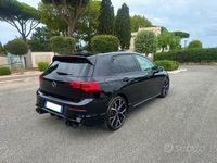 Usata VW Golf VIII R 333 CV (244 kW) 2022 Nero Berlina