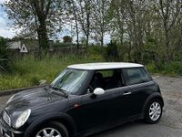 Usado Mini Cooper 116 HP (85 kW) 2003 Preto Citadino
