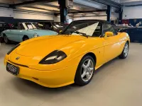 Usata Fiat Barchetta 131 CV (96 kW) 1996 Giallo Cabrio