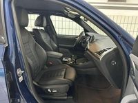 Usata BMW X3 M Sport 286 CV (210 kW) 2023 Phytonic blue metallizzato SUV