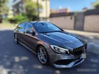 Usata Mercedes CLA200 Shooting Brake 136 CV (100 kW) 2019 Grigio Station wagon