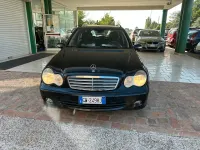 Usata Mercedes C200 122 CV (89 kW) 2006 Nero Station wagon