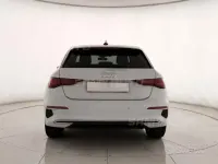 Usata Audi A3 Advanced 150 CV (110 kW) 2023 Bianco Berlina