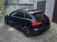 Usata Audi RS3 Ambiente 400 CV (294 kW) 2018 Nero Berlina
