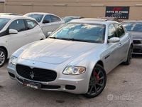 Usata Maserati Quattroporte GT 400 CV (294 kW) 2008 Grigio Berlina