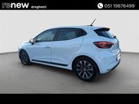 Usata Renault Clio V Zen 140 CV (102 kW) 2022 Bianco Berlina