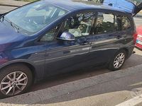 Usata BMW 216 Gran Tourer 116 CV (85 kW) 2018 Blu Monovolume
