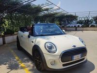 Usata Mini Cooper D Cabriolet Hype 111 CV (81 kW) 2016 Cabrio