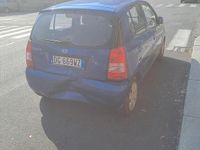 Usata Kia Picanto Spirit 61 CV (44 kW) 2007 Blu Utilitaria