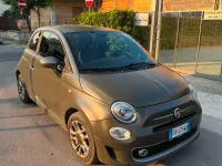 Usata Fiat 500S 95 CV (69 kW) 2018 Verde Berlina