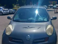 Usata Nissan Micra Visia 80 CV (58 kW) 2003 Grigio Utilitaria