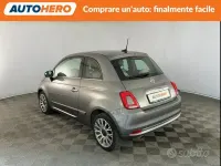 Usata Fiat 500 Star 69 CV (50 kW) 2021 Grigio Utilitaria
