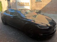 Usata Tesla Model S Performance 169 kW (230 CV) 2019 Nero Utilitaria