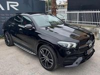 Usata Mercedes GLE350 AMG 271 CV (199 kW) 2021 Nero Coupé