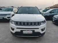 Usata Jeep Compass 140 CV (102 kW) 2018 Bianco SUV