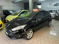 Usata Ford Fiesta Titanium 95 CV (69 kW) 2016 Nero Utilitaria