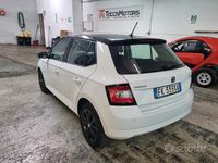 Usata Skoda Fabia Design Edition 60 CV (44 kW) 2017 Bianco Berlina