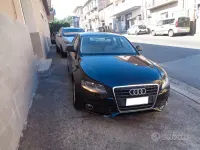 Usata Audi A4 Advanced Plus 143 CV (105 kW) 2009 Nero Berlina