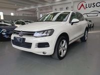 Usata VW Touareg Executive 239 CV (175 kW) 2011 Bianco SUV