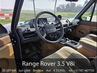 Usata Land Rover Range Rover Classic 128 CV (94 kW) 1984 Blu SUV