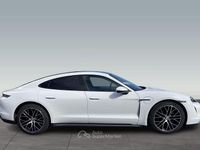 Usata Porsche Taycan 119 kW (163 CV) 2022 Bianco Berlina
