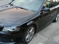 Usata Audi A4 S-Line 143 CV (105 kW) 2010 Nero Station wagon
