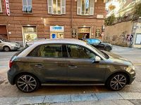 Usata Audi A1 Sportback S-Line 95 CV (69 kW) 2016 Grigio Utilitaria