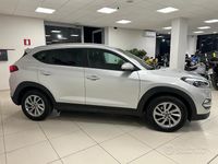 Usata Hyundai Tucson Comfort 116 CV (85 kW) 2017 Grigio SUV