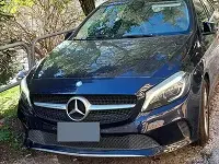Usata Mercedes A180 109 CV (80 kW) 2017 Blu Berlina
