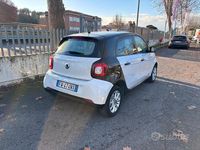 Usata Smart ForFour Passion 71 CV (52 kW) 2019 Bianco Utilitaria