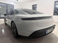 Usata Porsche Taycan 300 kW (408 CV) 2022 Bianco Berlina