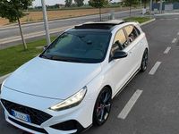 Begagnad Hyundai i30 N Performance 280 HK (205 kW) 2022 Vit Sedan