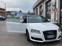 Usata Audi A3 Cabriolet 2008 Bianco Cabrio