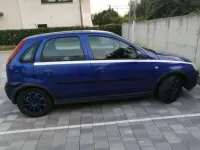 Usata Opel Corsa 80 CV (58 kW) 2005 Blu/azzurro Utilitaria