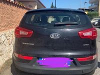 Usata Kia Sportage Active 116 CV (85 kW) 2011 Nero SUV