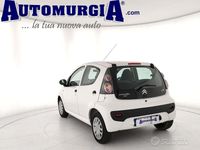 Usata Citroën C1 Attraction 68 CV (50 kW) 2013 Bianco Utilitaria