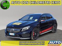 Usata Mercedes GLA45 AMG AMG 360 CV (264 kW) 2015 Nero SUV
