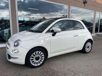 Usata Fiat 500 Lounge 69 CV (50 kW) 2016 Bianco Cabrio