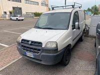 Usata Fiat Doblò 63 CV (46 kW) 2002 Bianco Monovolume