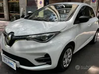 Usata Renault Zoe Life 50 kW (69 CV) 2022 Bianco Utilitaria