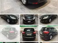 Usata Ford C-MAX 116 CV (85 kW) 2015 Nero Monovolume