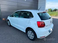 Usata VW Polo Trendline 60 CV (44 kW) 2015 Bianco Berlina