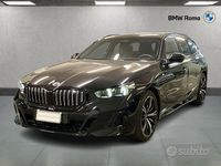 Usata BMW 520 M Sport 197 CV (144 kW) 2025 Black sapphire metallizzato Station wagon