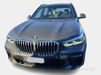 Usata BMW X5 M Sport 231 CV (169 kW) 2022 Grigio SUV