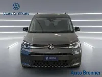 Usata VW Caddy Style 122 CV (89 kW) 2022 Grigio indio metallizzato Monovolume