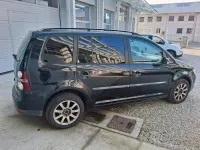 Usata VW Touran 109 CV (80 kW) 2007 Nero Monovolume