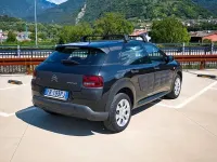 Usata Citroën C4 75 CV (55 kW) 2016 Nero SUV