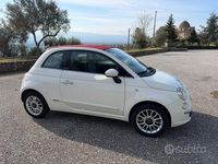 Usata Fiat 500 69 CV (50 kW) 2011 Bianco Cabrio