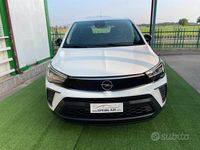 Usata Opel Crossland X Elegance 110 CV (80 kW) 2023 Bianco SUV