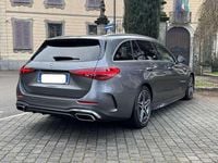 Usata Mercedes C220 Premium Plus 200 CV (147 kW) 2022 Grigio scuro Station wagon